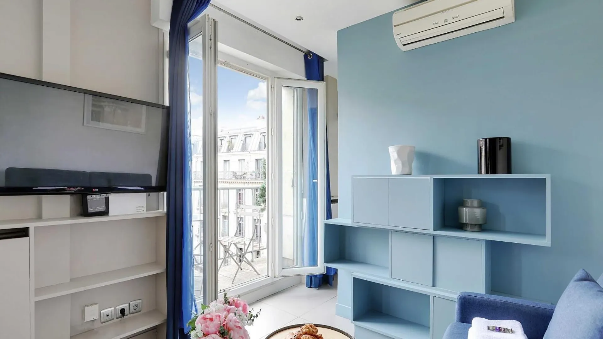 Charming Apartment - 1Br 4P - Saint Lazare باريس
