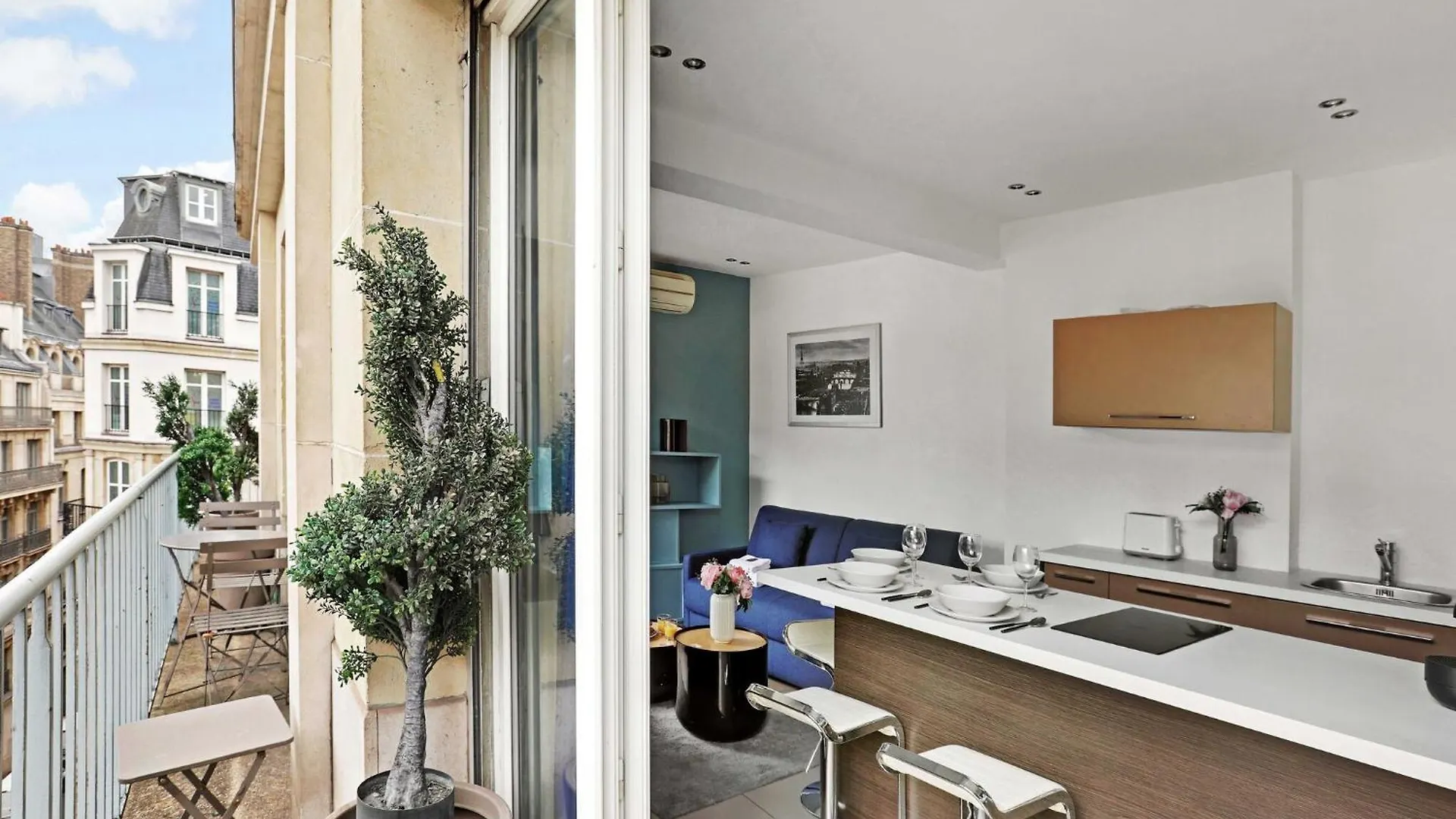 Charming Apartment - 1Br 4P - Saint Lazare باريس 0*,