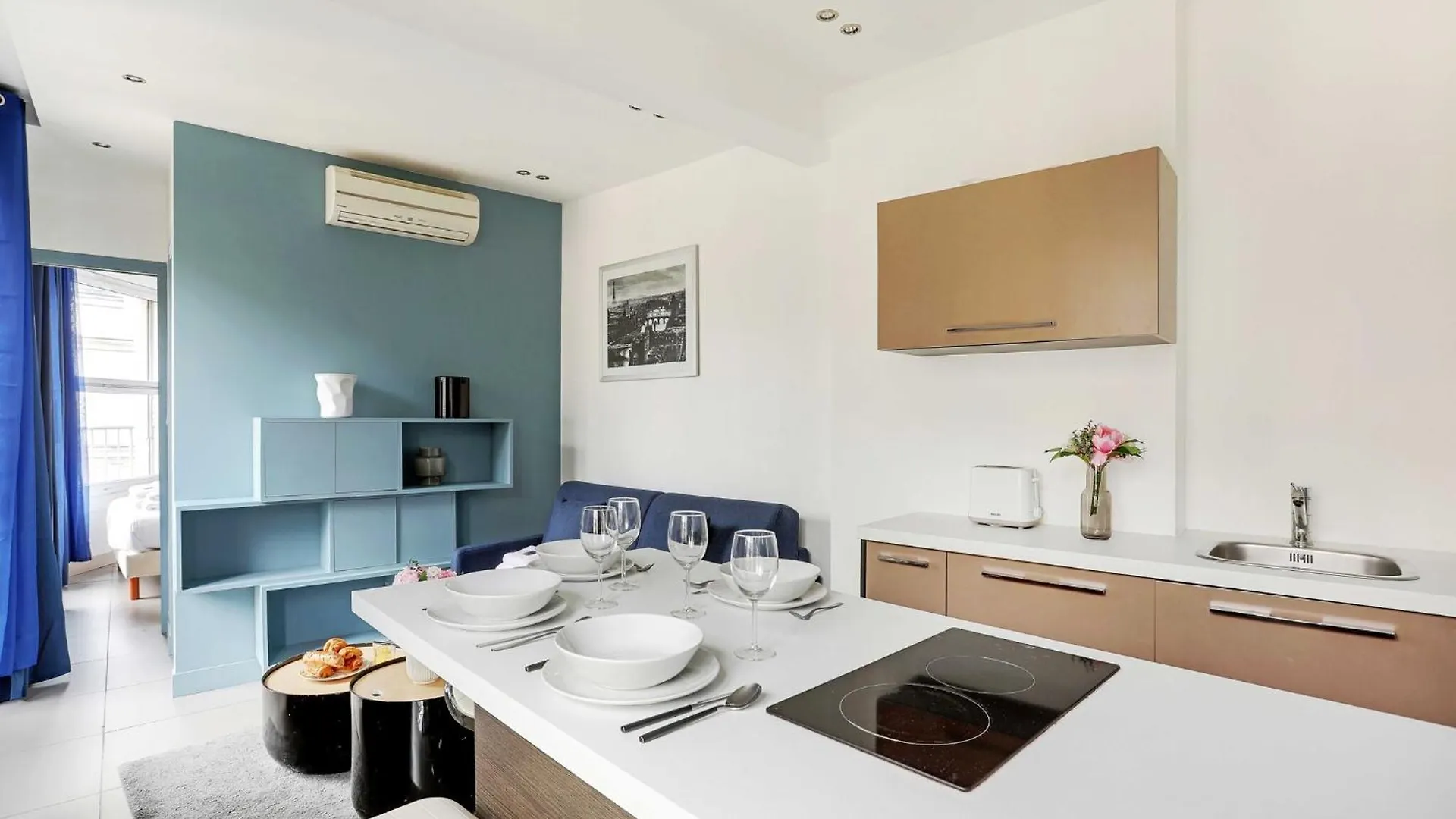 Charming Apartment - 1Br 4P - Saint Lazare Paris
