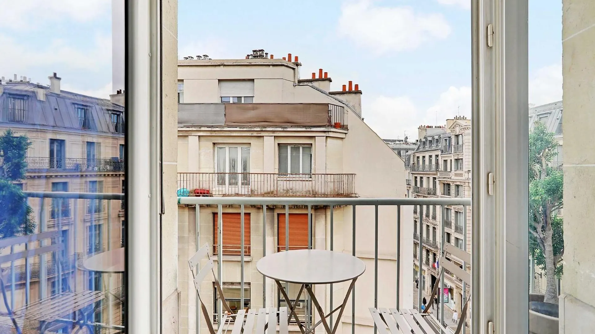 Charming Apartment - 1Br 4P - Saint Lazare Paris Frankrike