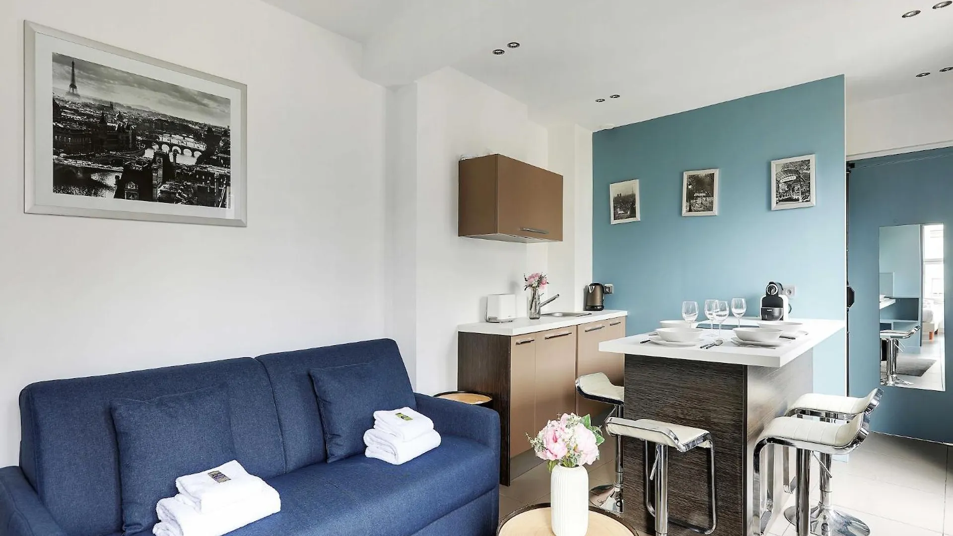 Charming Apartment - 1Br 4P - Saint Lazare Paris