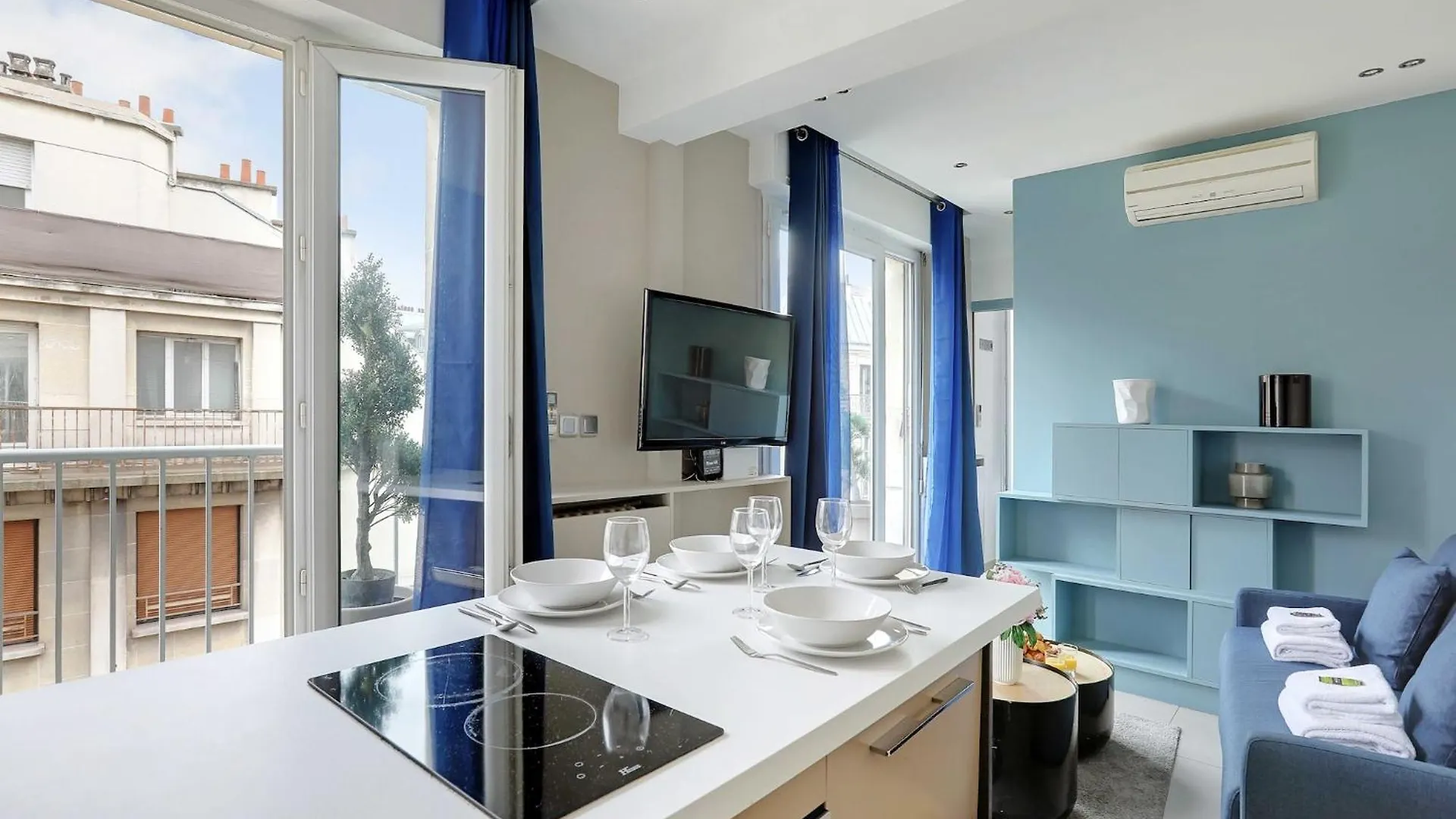 Charming Apartment - 1Br 4P - Saint Lazare Paris